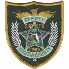 Myscannerfeed.com home page Volusia County Sheriff patch.