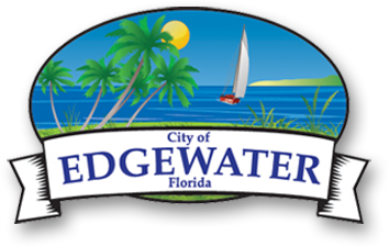 Myscannerfeed.com City of Edgewater, Fl logo Scanner feed